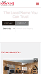 Mobile Screenshot of callteamhawkins.com